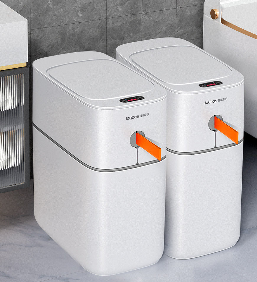 יום אחרון למבצע 59% הנחה🔥פחי אשפה לאמבטיה עם מכסה אוטומטי