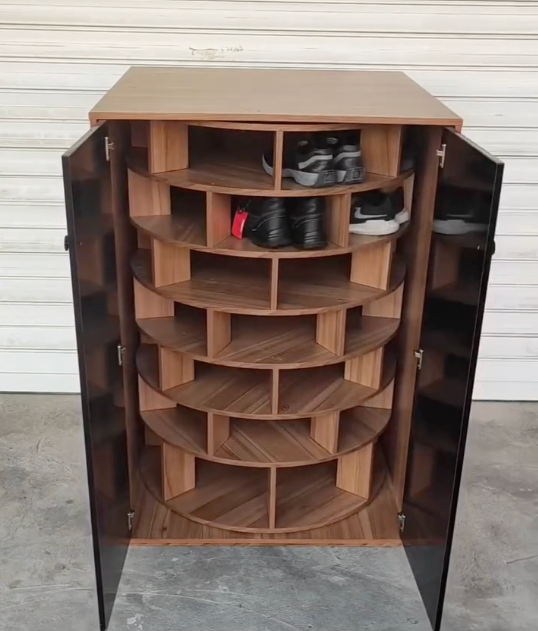 🌟איכות גבוהה🌟יום אחרון במבצע 49% הנחה🔥 מתקן נעליים מסתובב בעל קיבולת גדולה