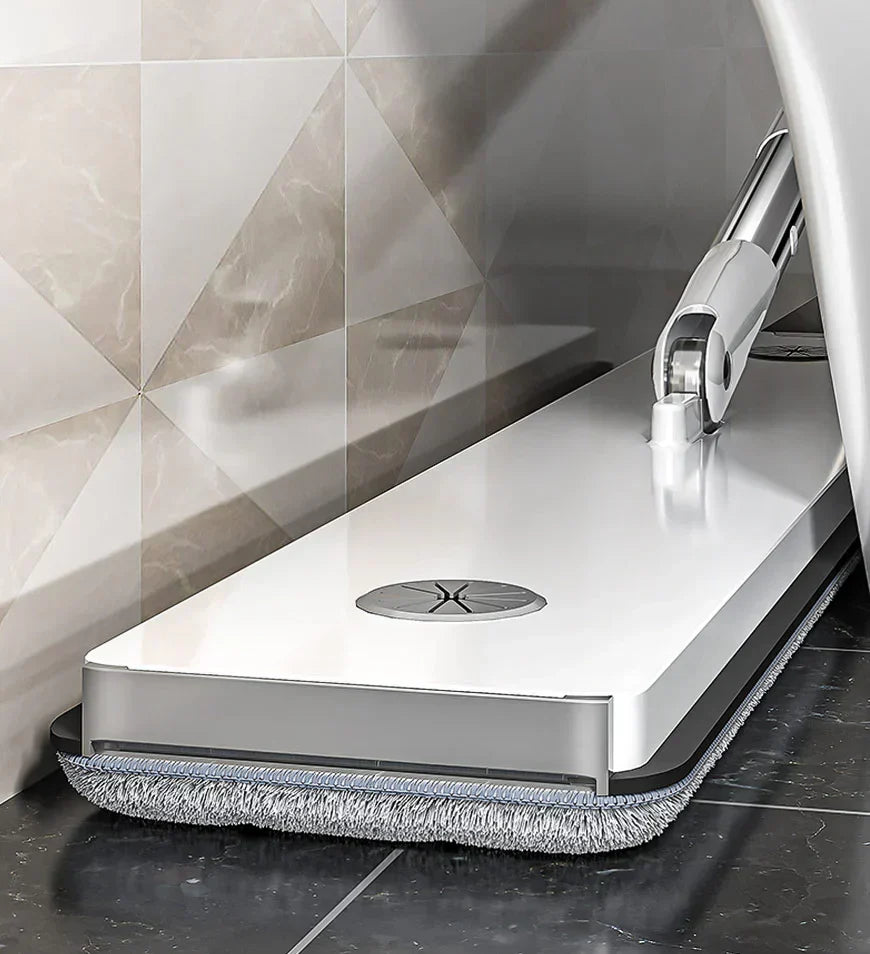 מבצע יום אחרון 55% הנחה🔥2 יחידות סט גדול משודרג של מגב ודלי רצפה שטוחה