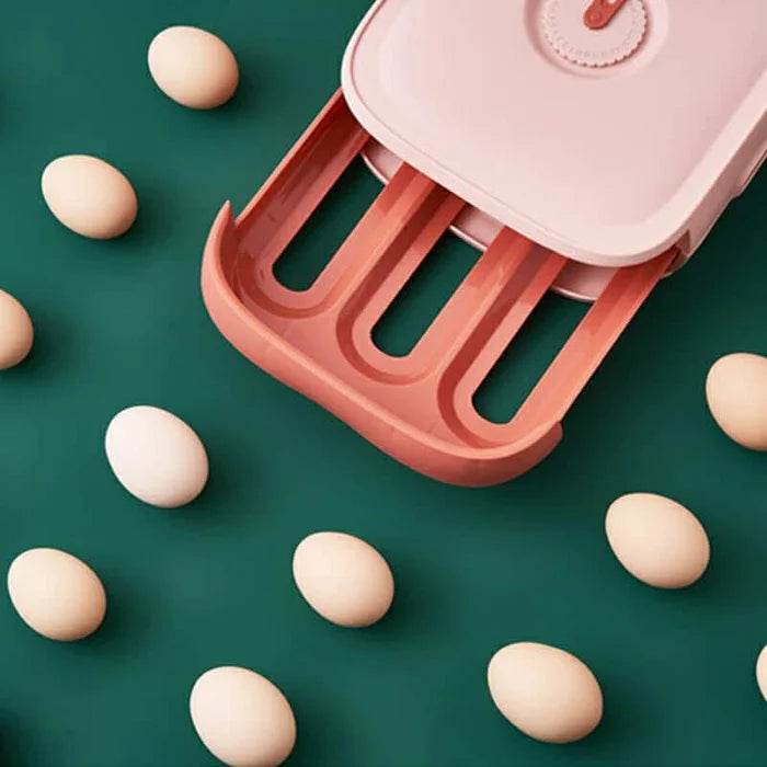 יום אחרון למבצע 49% הנחה🔥תיבת אחסון ביצים מסוג מגירה חדשה