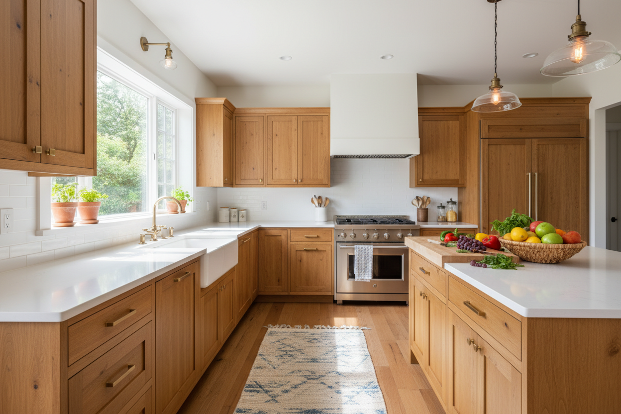 Beautiful home kitchen