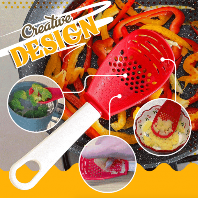 כפית בישול רב תכליתית למטבח - 50% הנחה היום