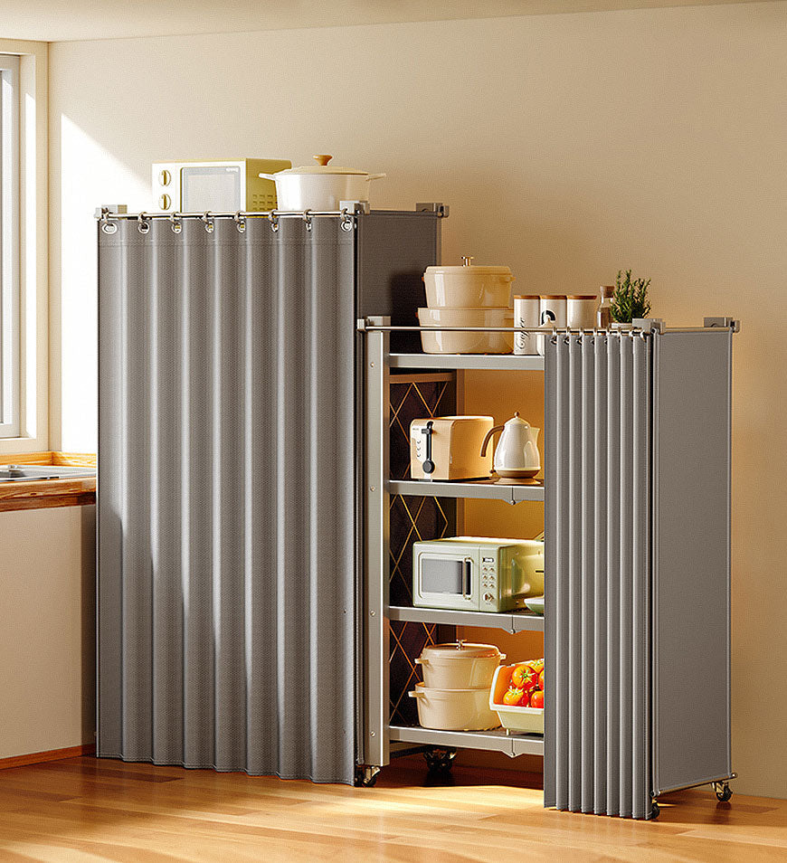 מבצע יום אחרון 76% הנחה🔥מדף ברזל מתכת עצמאי ללא הרכבה