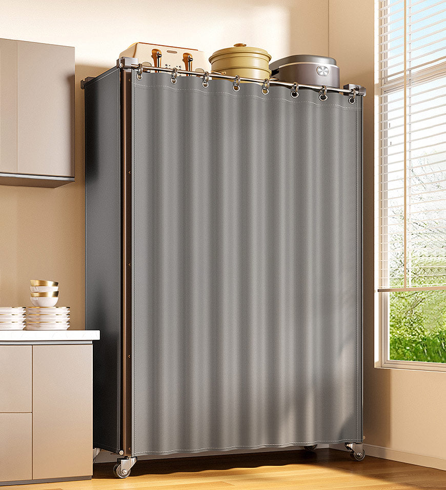 מבצע יום אחרון 76% הנחה🔥מדף ברזל מתכת עצמאי ללא הרכבה