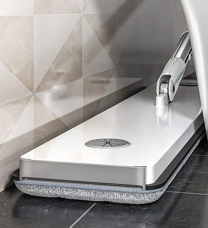 מבצע יום אחרון 55% הנחה🔥2 יחידות סט גדול משודרג של מגב ודלי רצפה שטוחה