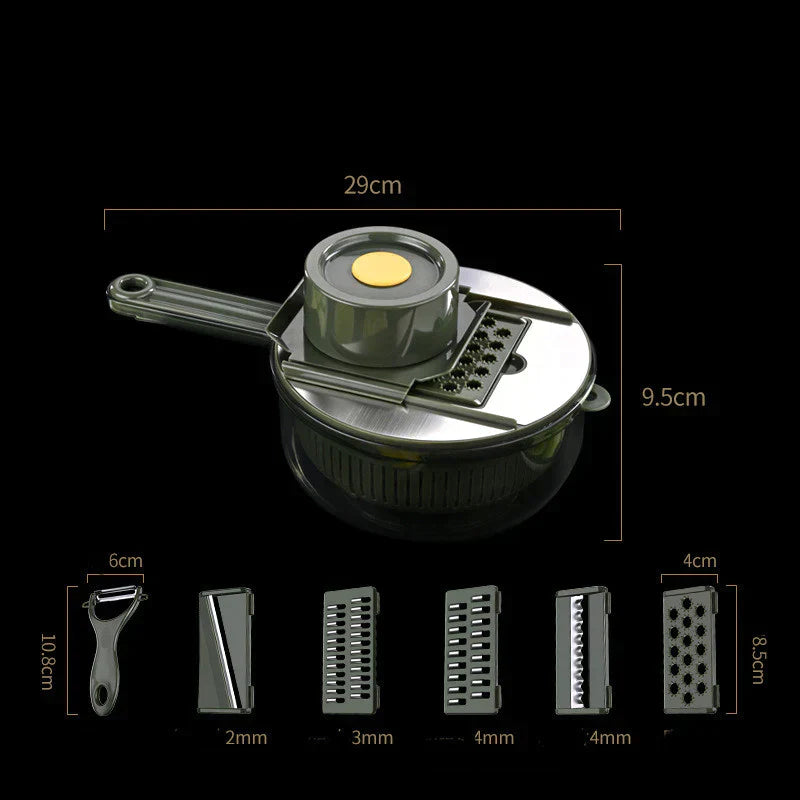 חותך ירקות ביתי אופנה פשוט רב תכליתי חותך ירקות כלי מטבח