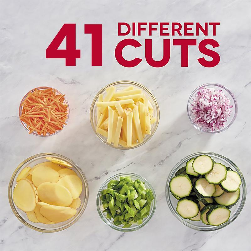 חותך ירקות 5 ב-1 מתכוונן בטוח - משלוח חינם רק היום - נותרו רק ארבעה במלאי - משלוח מהיר מאוד