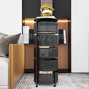 🍊עגלת מדף לאחסון מטבח🍊 משלוח חינם רק היום🚛נותרו 6 בלבד🔥 מבצע חם🔥(50% הנחה)