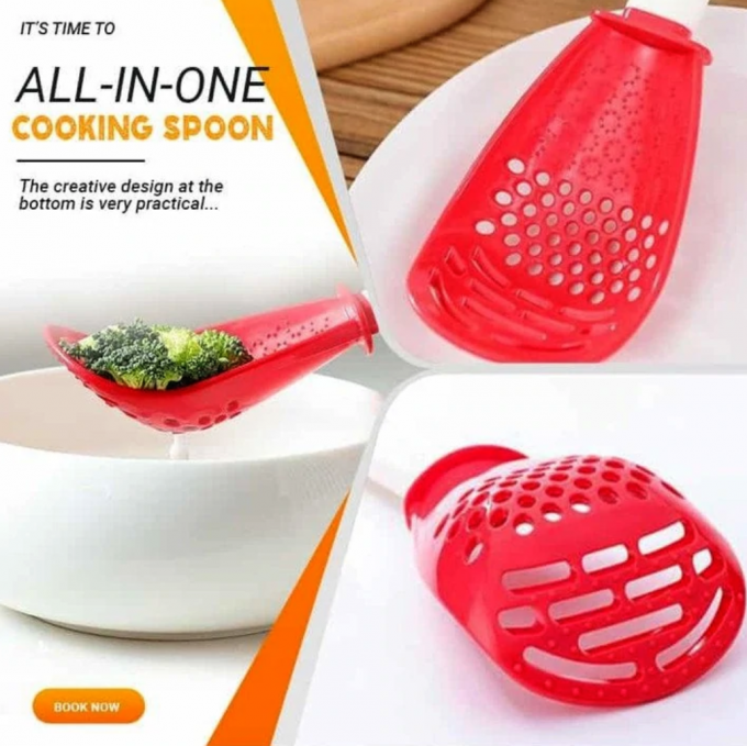 כפית בישול רב תכליתית למטבח - 50% הנחה היום