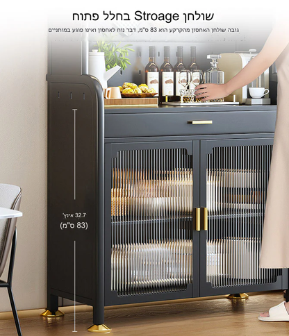 יום אחרון במבצע 80% הנחה🔥ארון אחסון עצמאי למטבח